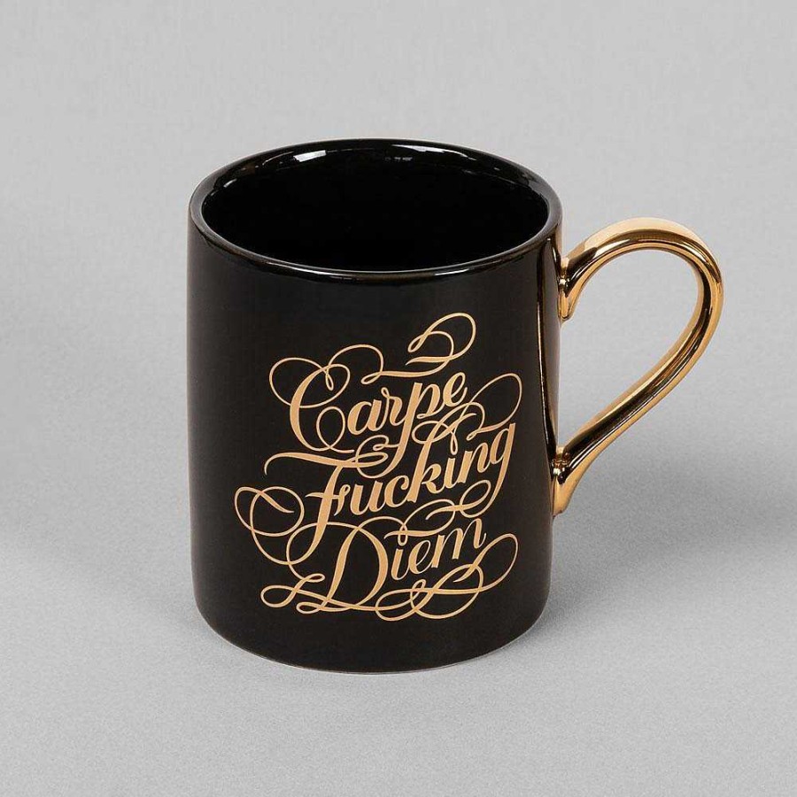 Kitchen Relish Decor | Carpe F Diem Mug