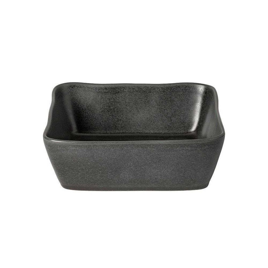 Kitchen Relish Decor | Livia Square Baker - Matte Black