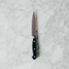 Kitchen Relish Decor | Berti Straight Paring Knife - Black