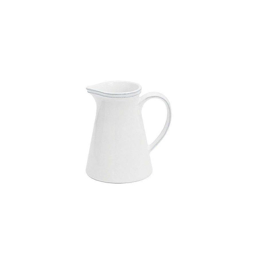 Table Relish Decor | Friso Large Creamer - White