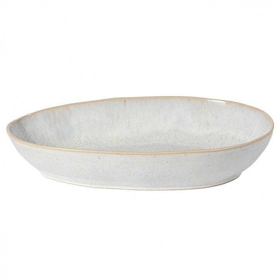 Kitchen Relish Decor | Eivissa Oval Baker Set - Sand Beige