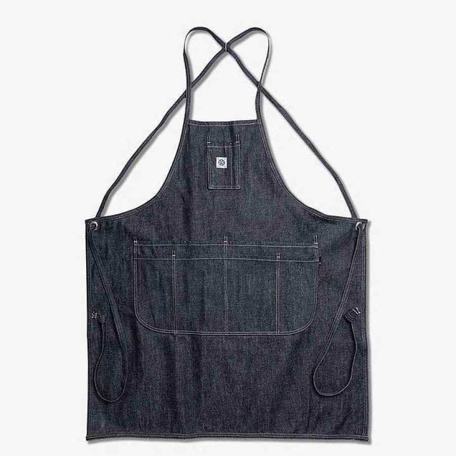 Kitchen Relish Decor | The Classic Apron - Raw Denim