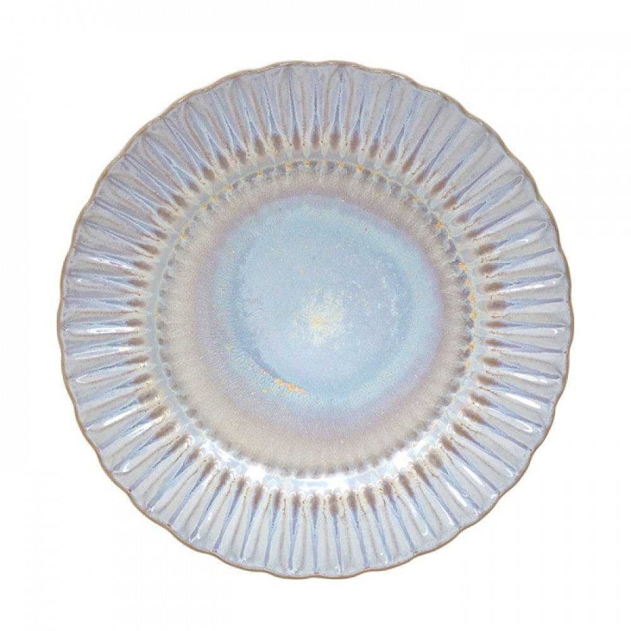 Table Relish Decor | Cristal Dinner Plate Set - Nacar