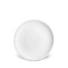 Table Relish Decor | Soie Tress E Bread Plate - White