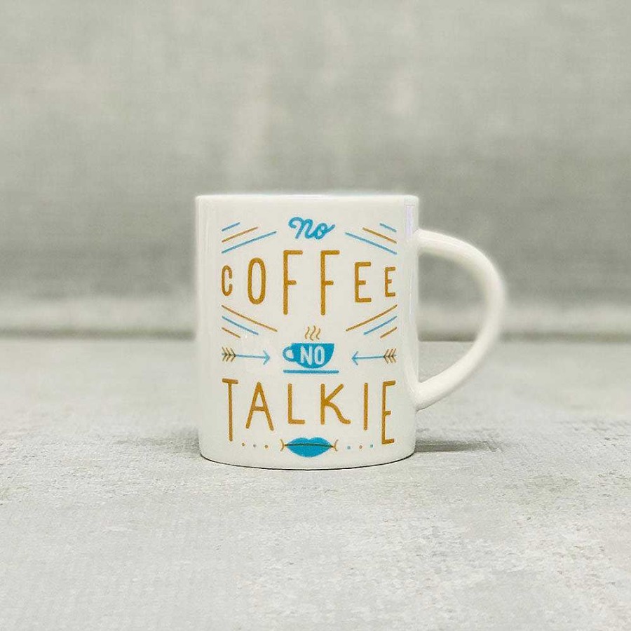 Kitchen Relish Decor | No Coffee No Talkie Mug