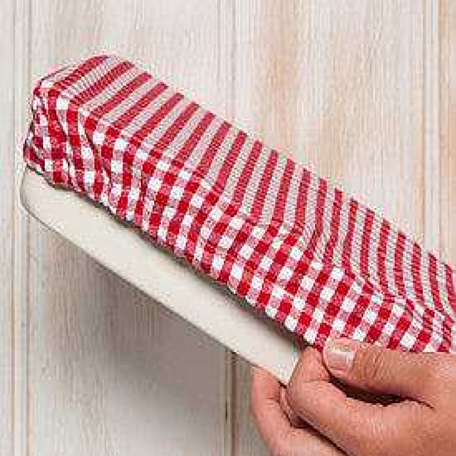 Kitchen Relish Decor | Baking Dish Cover - Gingham