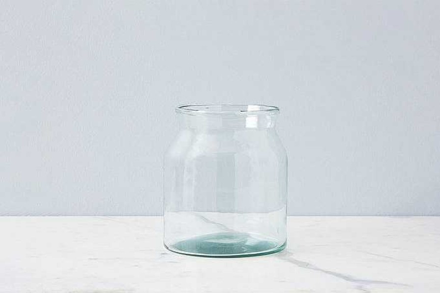 Kitchen Relish Decor | Clear Mason Jar - 3L