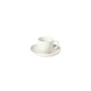 Table Relish Decor | Pacifica Coffee Cup & Saucer Set - Salt