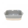 Kitchen Relish Decor | Fattoria Square Baker - Grey