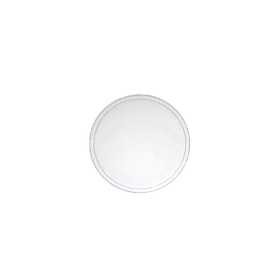 Table Relish Decor | Friso Bread Plate Set - White