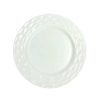 Table Relish Decor | Truro Dinner Plate - Origin White