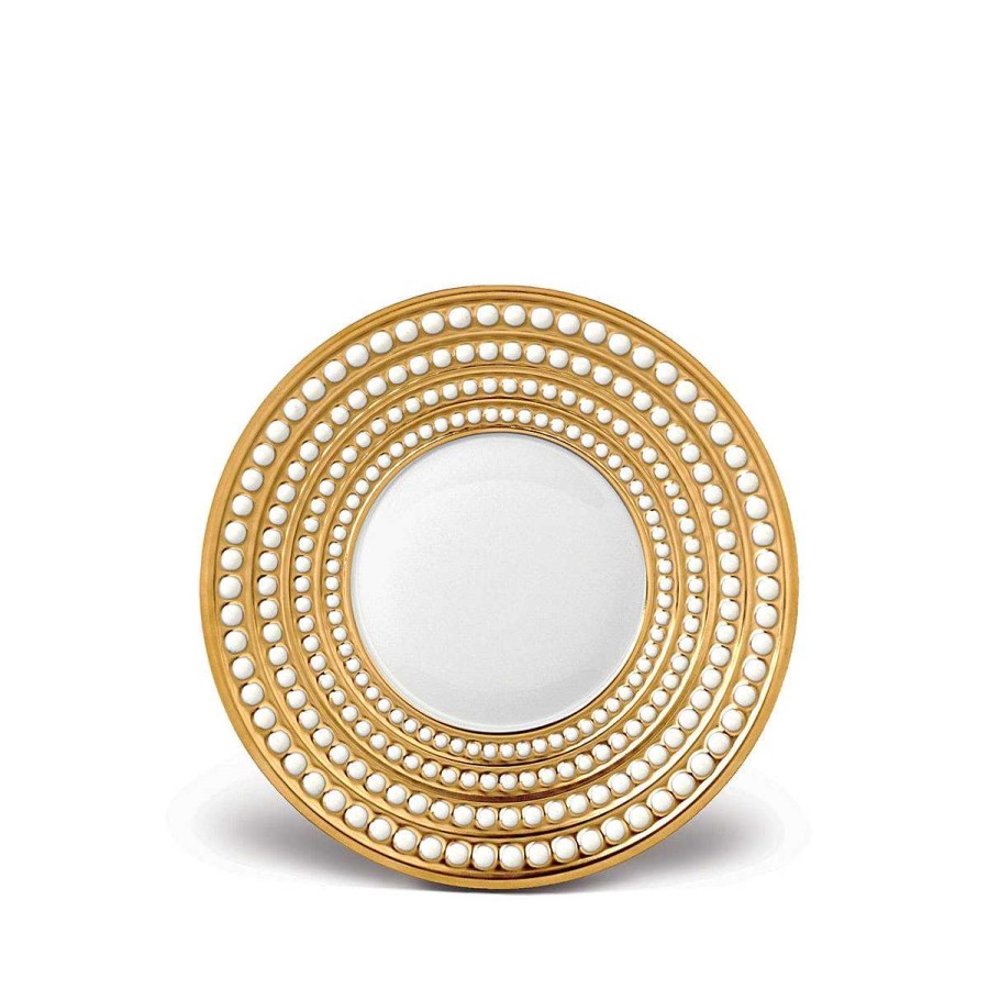 Table Relish Decor | Perl E Saucer - Gold