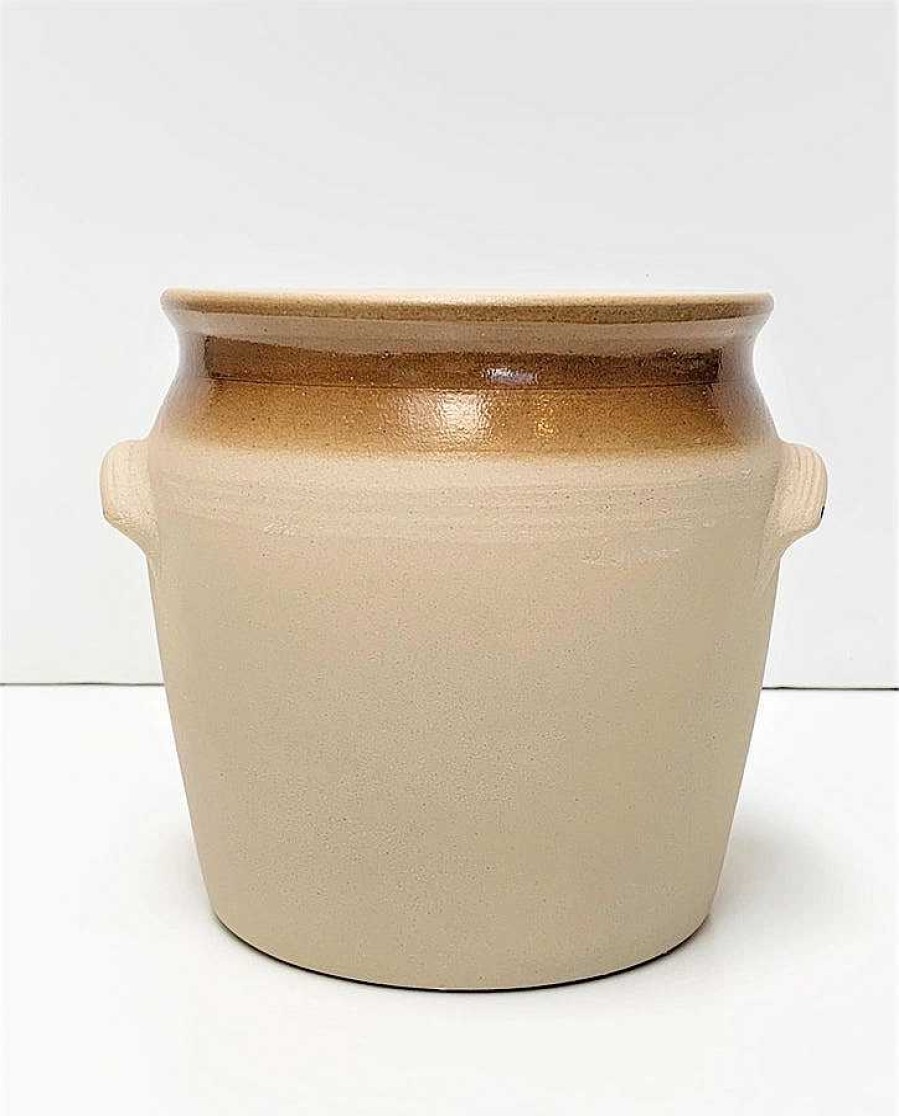 Kitchen Relish Decor | Barrel Crock - Sonoma