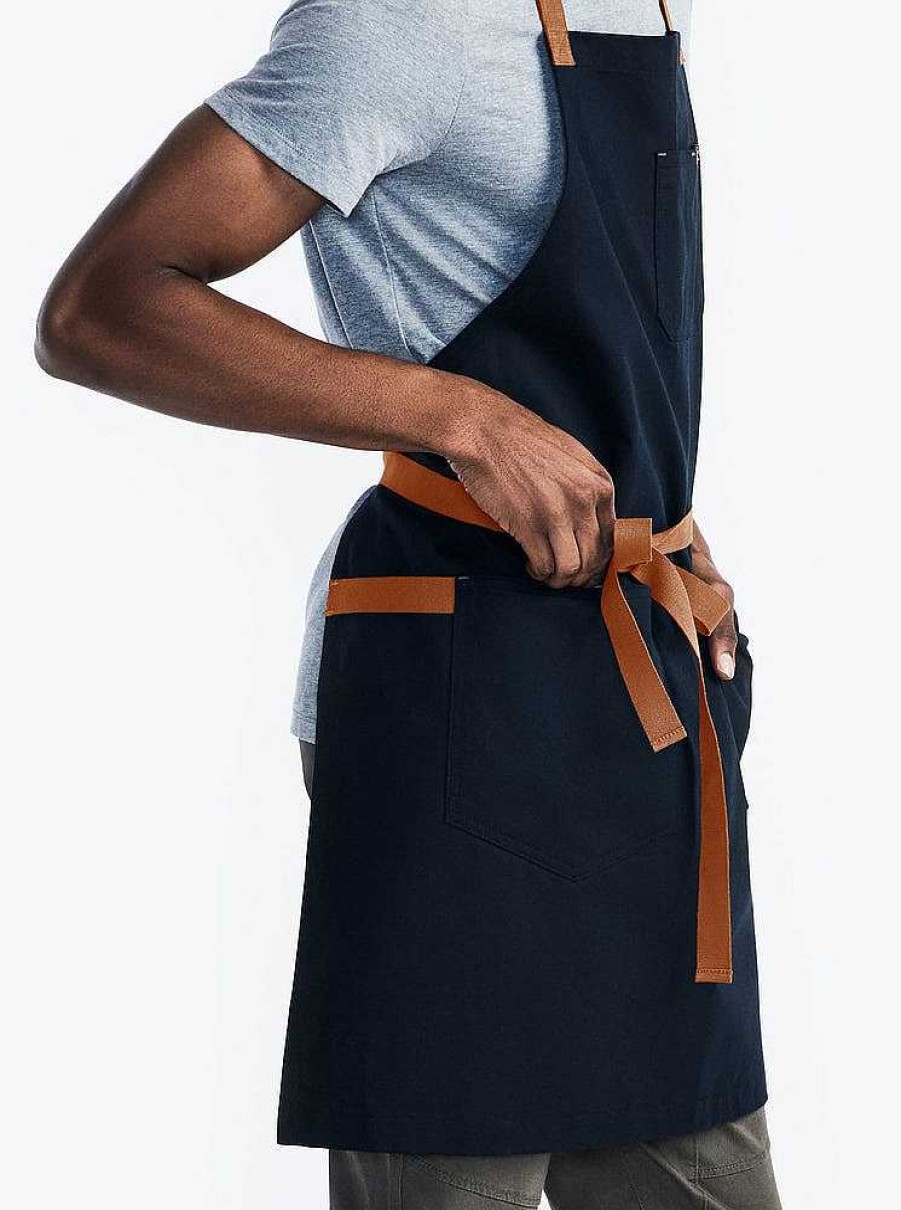 Kitchen Relish Decor | The Essential Apron - Midnight Cider Blue