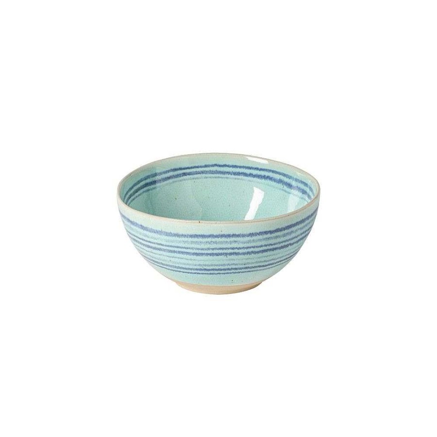 Table Relish Decor | Nantucket Cereal Bowl Set - Aqua