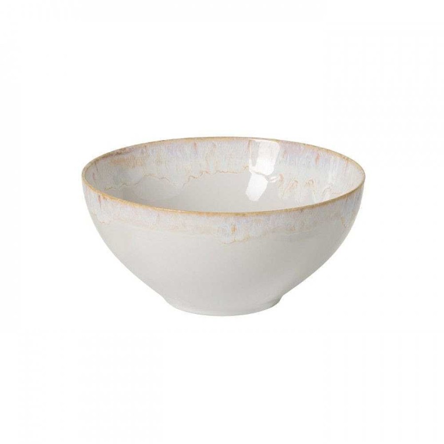 Table Relish Decor | Taormina Serving Bowl - White