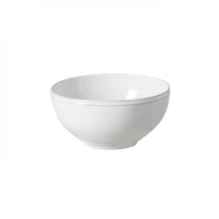 Table Relish Decor | Friso Large Serving Bowl - White