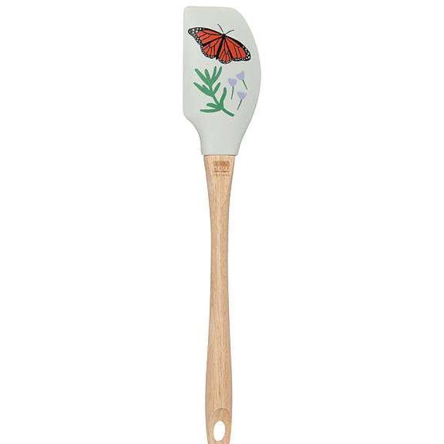 Kitchen Relish Decor | Silicone Spatula - Morning Meadow