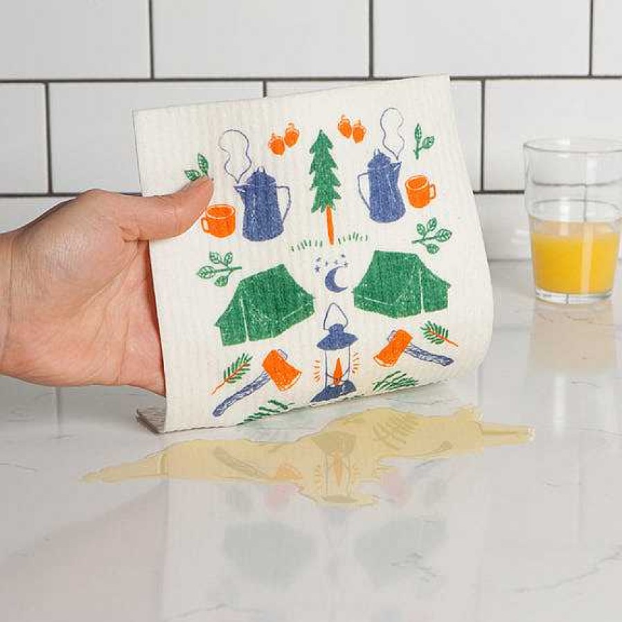 Kitchen Relish Decor | Swedish Dishcloth - Out And About