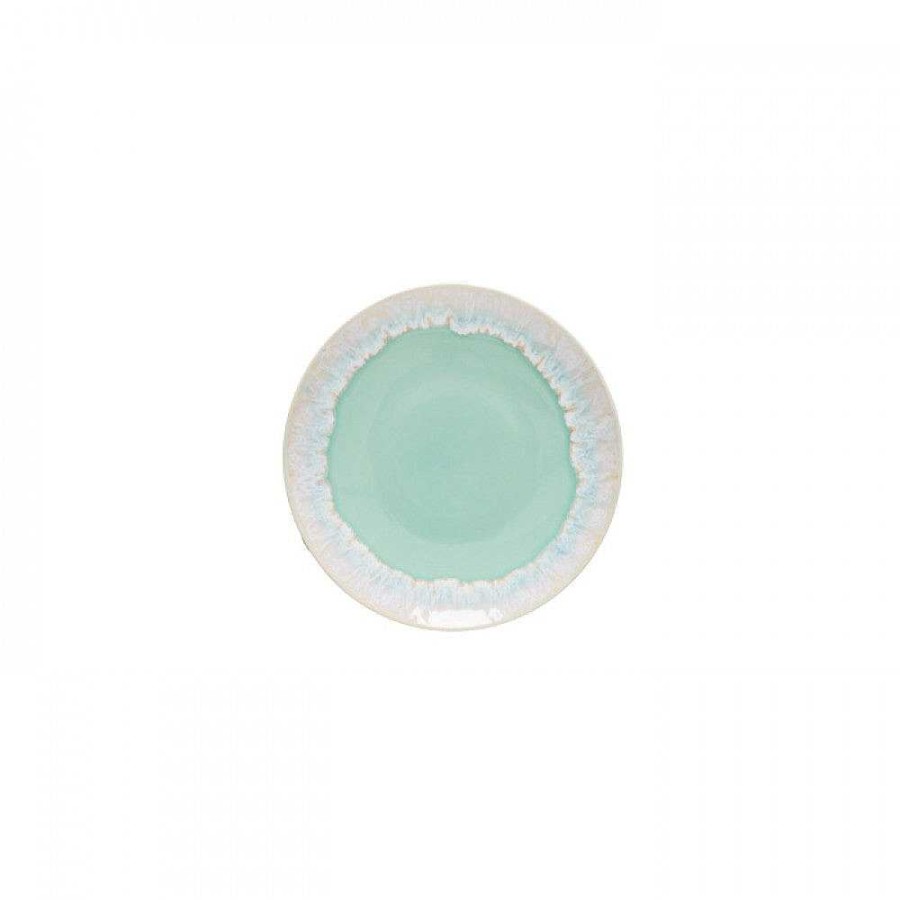 Table Relish Decor | Taormina Bread Plate Set - Aqua