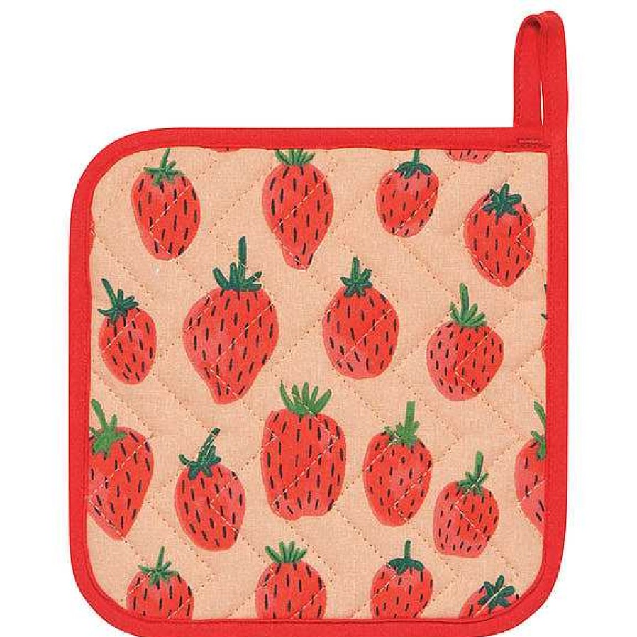 Kitchen Relish Decor | Pot Holder Set - Berry Sweet