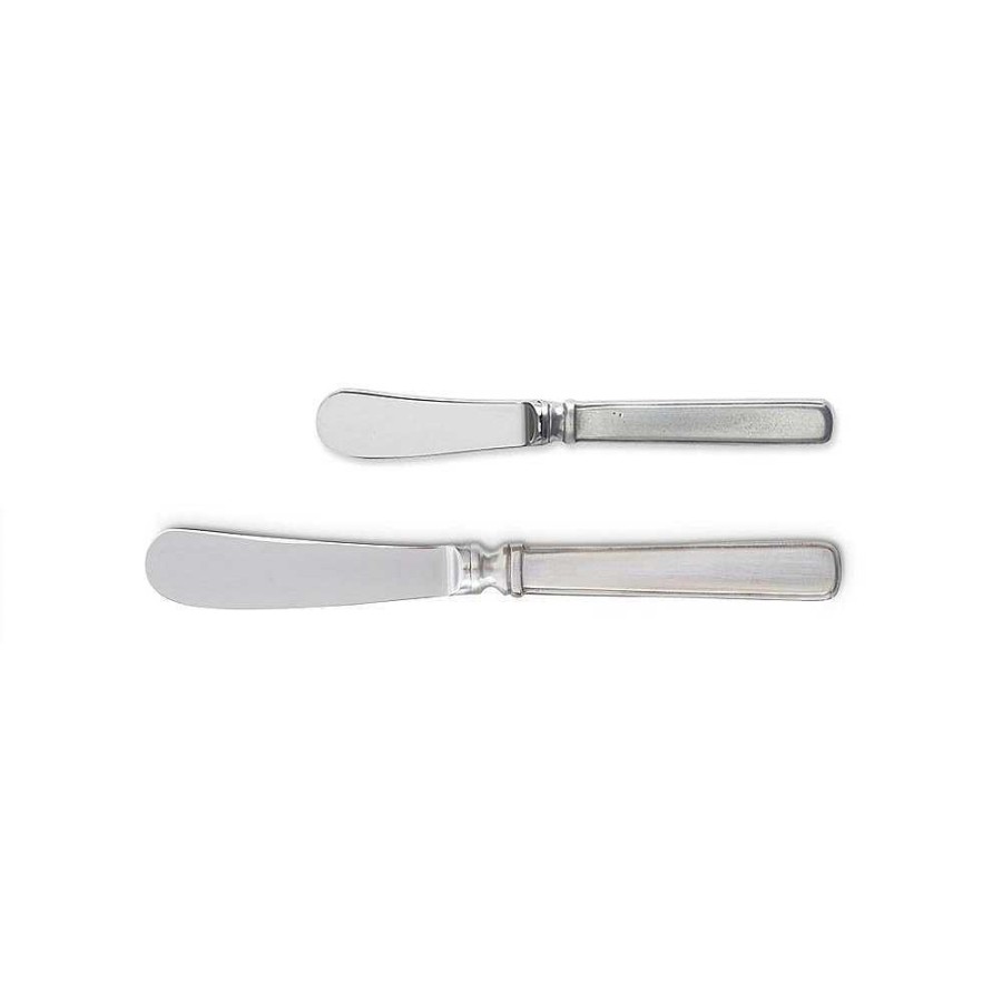 Kitchen Relish Decor | Match Pewter Gabriella Large Butter Knife