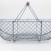 Kitchen Relish Decor | Large French Harvesting Basket