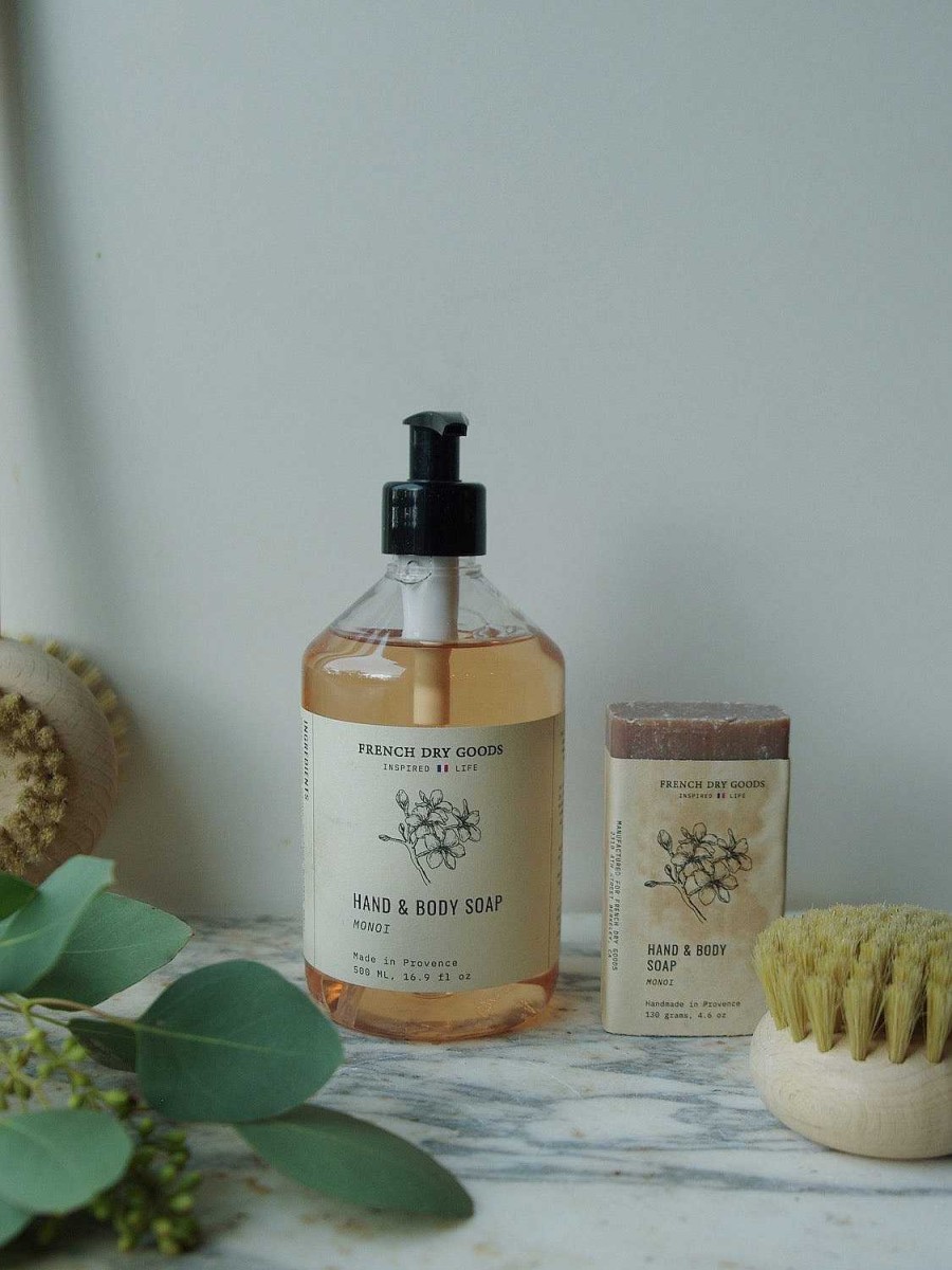 Kitchen Relish Decor | French Dry Goods Liquid Hand & Body Soap - Monoi