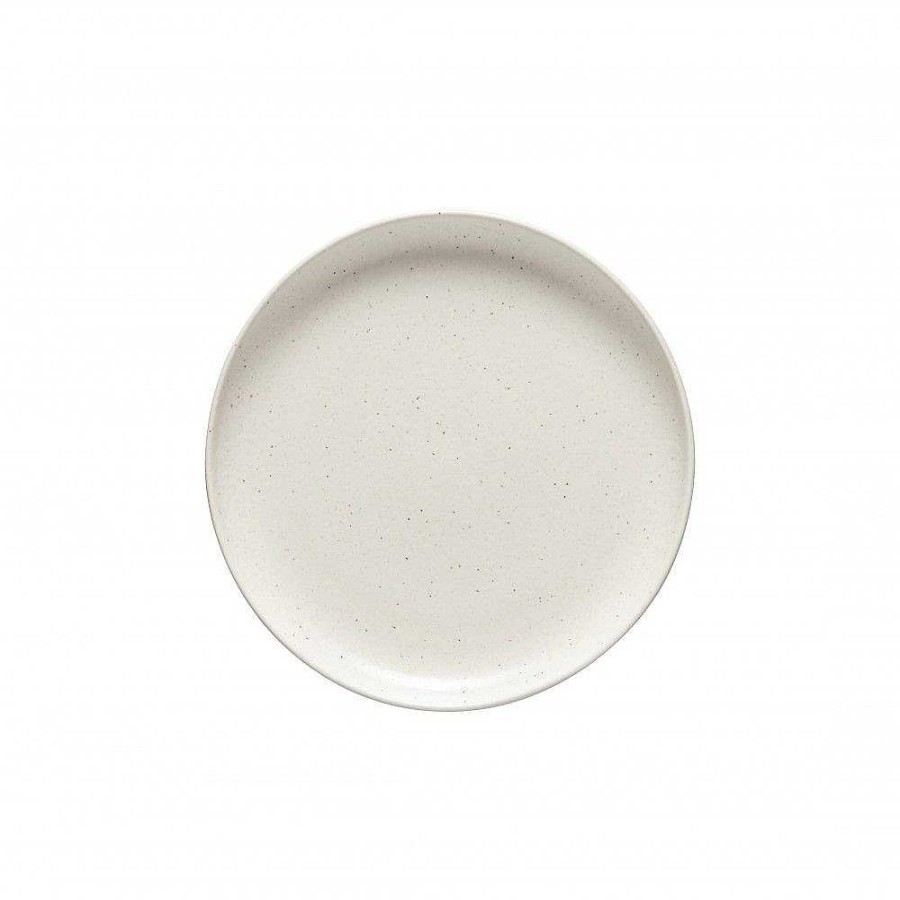 Table Relish Decor | Pacifica Salad Plate Set - Vanilla