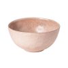 Table Relish Decor | Livia Serving Bowl - Mauve Rose