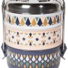 Kitchen Relish Decor | 3 Tier Tiffin - Kaleidoscope