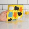 Kitchen Relish Decor | Swedish Dishcloth - Purrfect Pals