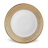 Table Relish Decor | Perl E Charger Plate - Gold