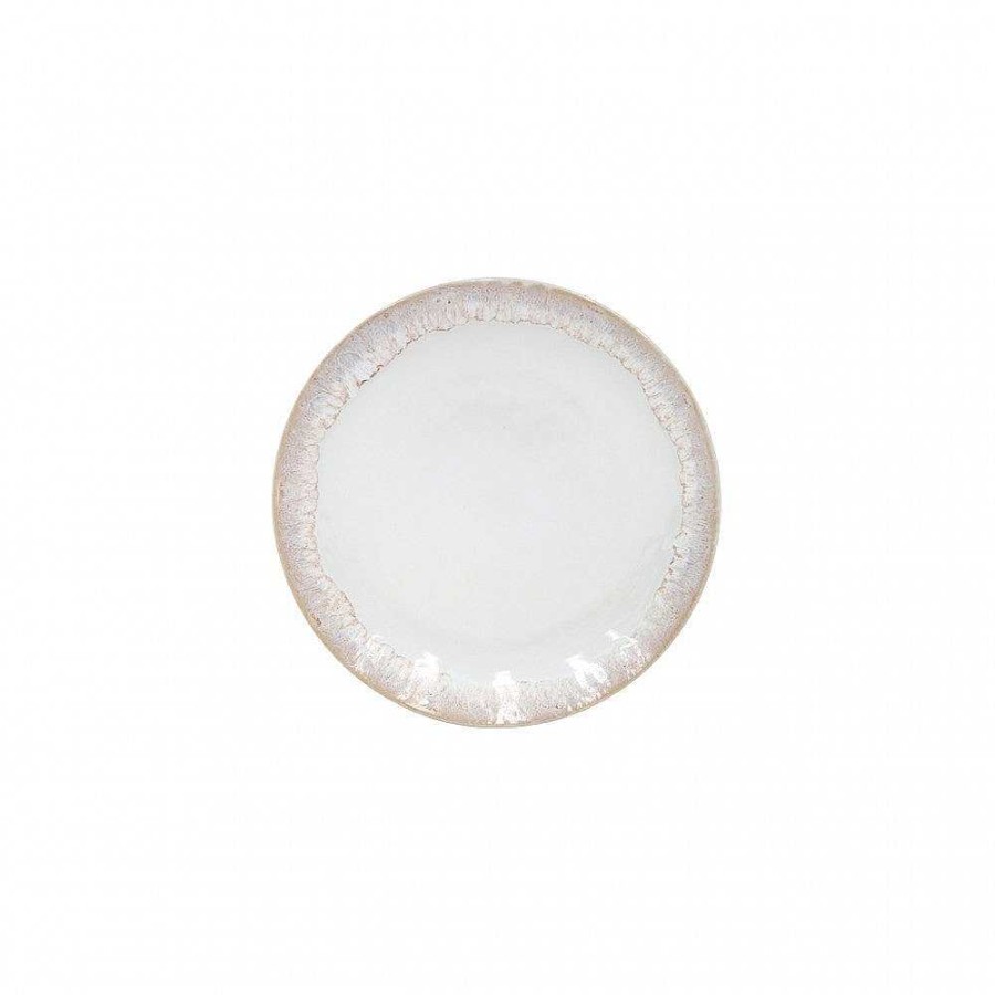 Table Relish Decor | Taormina Salad Plate Set - White