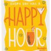 Kitchen Relish Decor | Swedish Dishcloth - Happy Hour