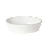 Kitchen Relish Decor | Livia Oval Baker Set - White