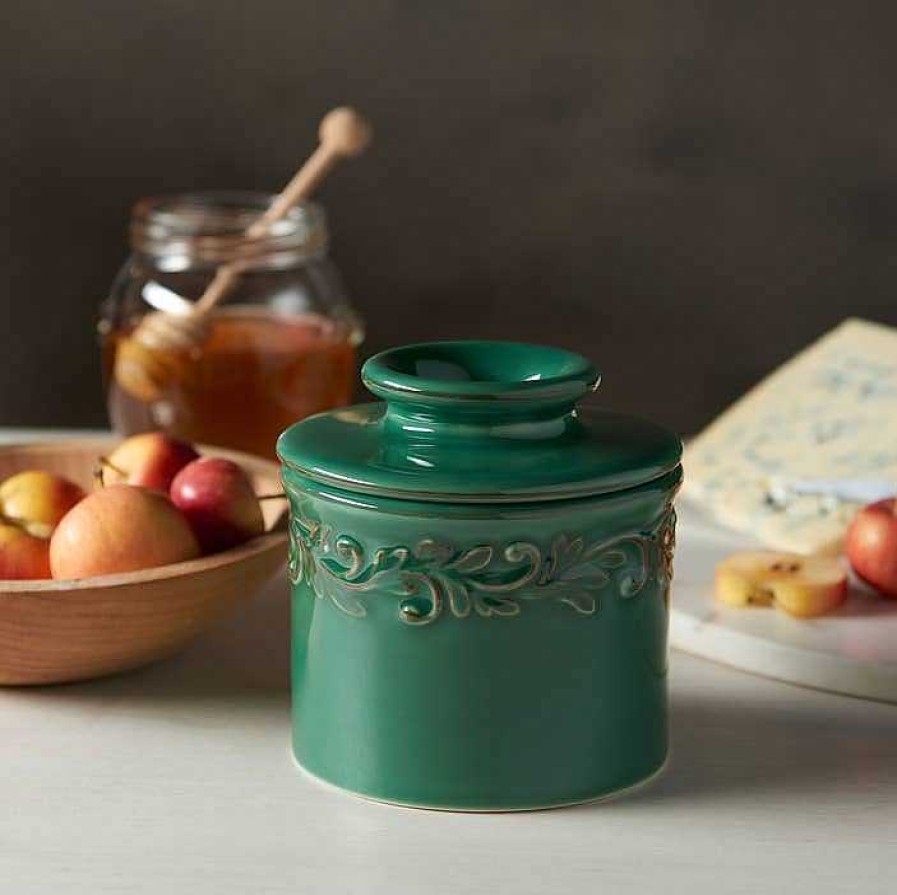 Kitchen Relish Decor | Emerald Antique Butter Bell