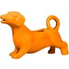 Kitchen Relish Decor | Dachshund Creamer - Orange