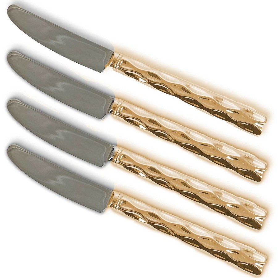 Kitchen Relish Decor | Truro Spreader Set - Gold