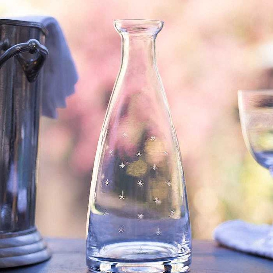 Table Relish Decor | Table Carafe - Stars