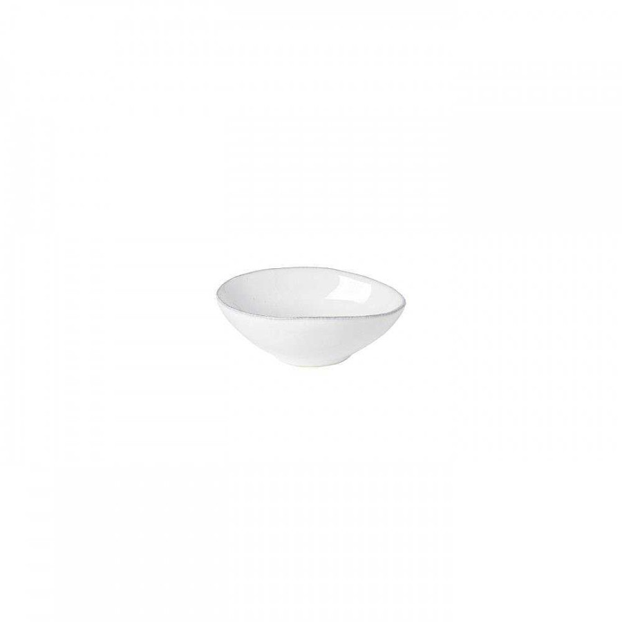 Table Relish Decor | Livia Small Oval Bowl Set - White