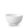 Table Relish Decor | Soie Tress E Cereal Bowl - White