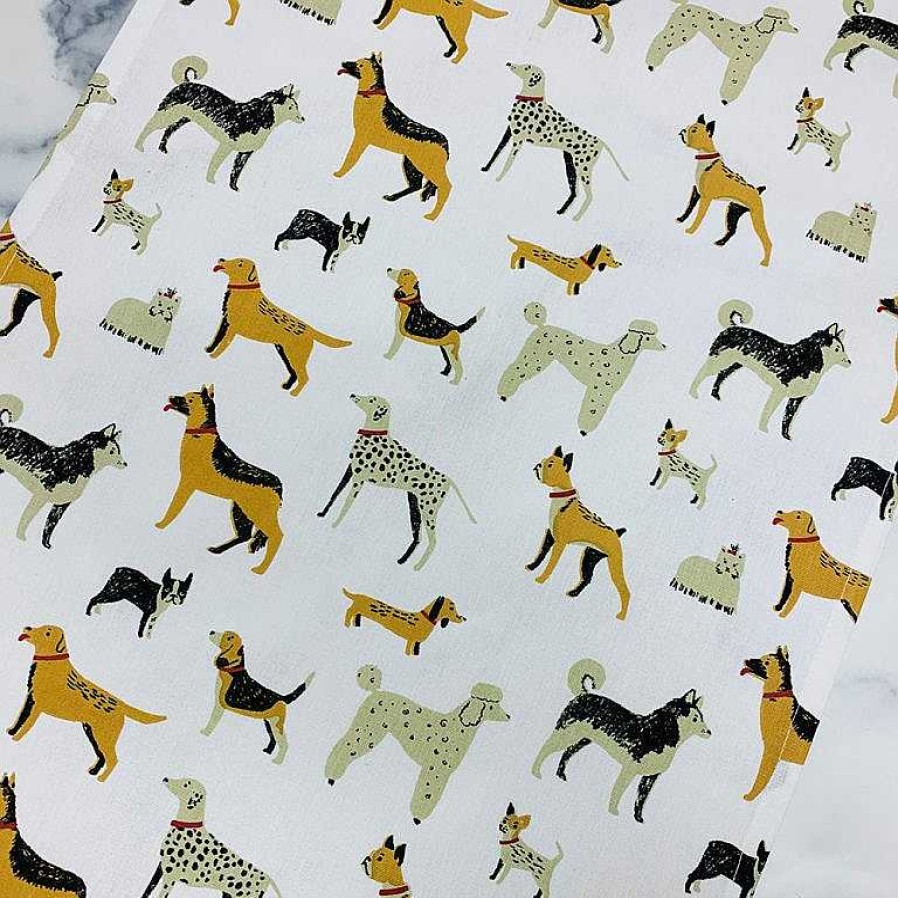 Kitchen Relish Decor | Dog Days Tea Towel