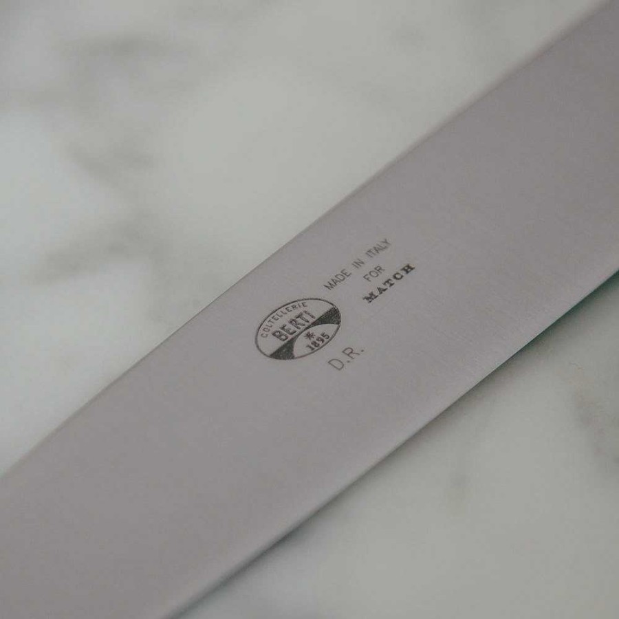 Kitchen Relish Decor | Berti Tomato Knife - White