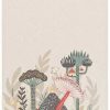 Kitchen Relish Decor | Far And Away Mushroom Tea Towel