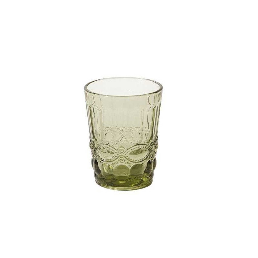 Table Relish Decor | Momento Tumbler - Green