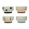 Kitchen Relish Decor | Multi Stoneware Bowl