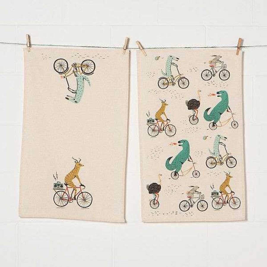 Kitchen Relish Decor | Tea Towel - Wild Ride