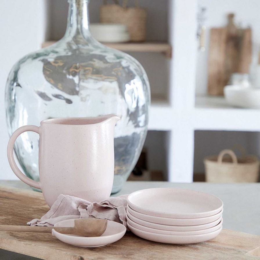 Table Relish Decor | Pacifica Pitcher - Marshmallow