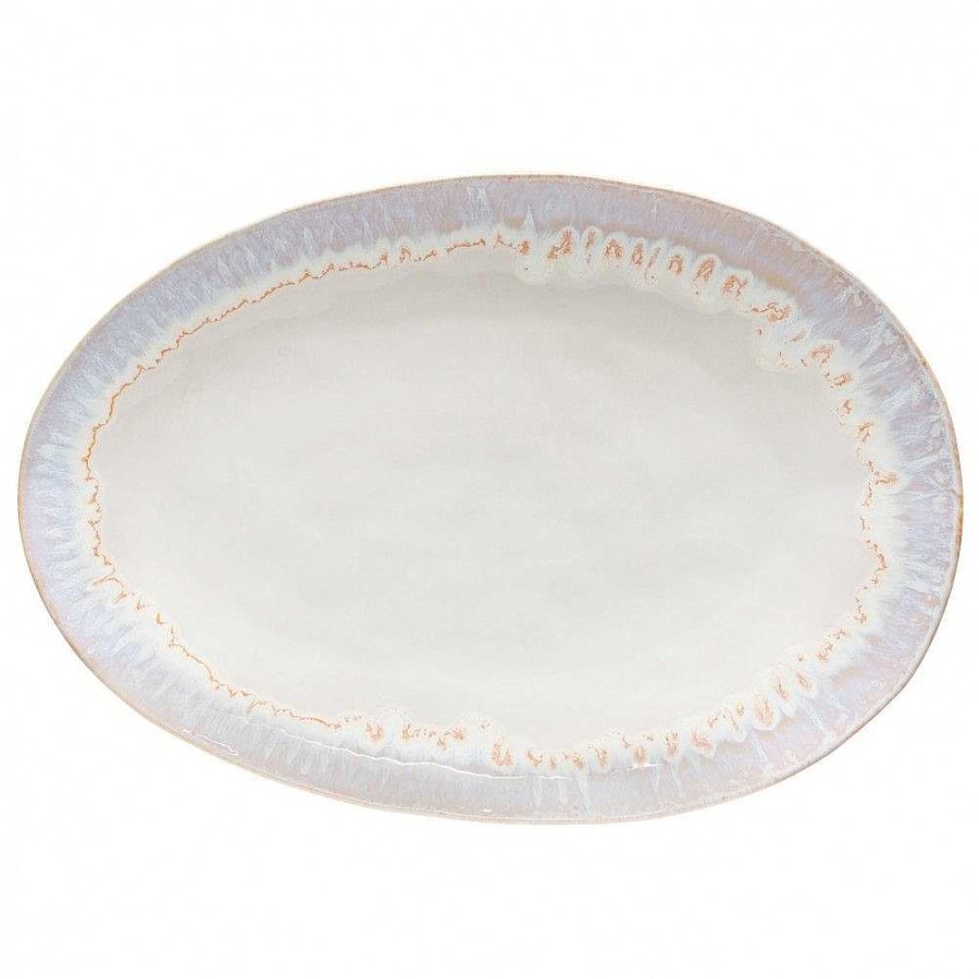 Table Relish Decor | Brisa Large Oval Platter - Sal